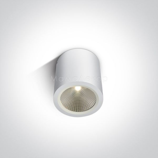 Точковий світильник One Light 67380/W/W COB Outdoor Ceiling Cylinders