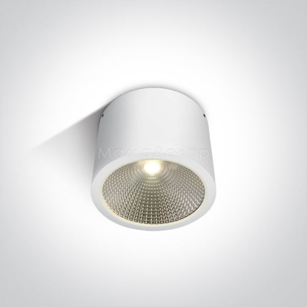 Точковий світильник One Light 67380A/W/W COB Outdoor Ceiling Cylinders