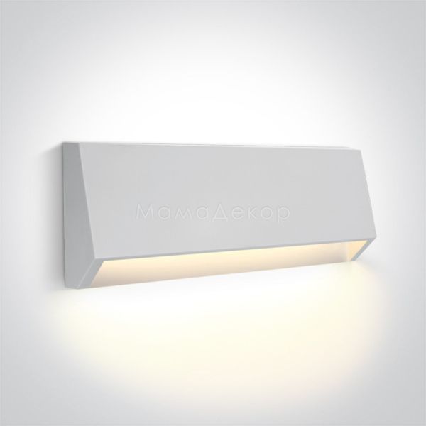 Настінний світильник One Light 67386C/W/W Down Illumination Wall Lights ABS + PC Dark Light
