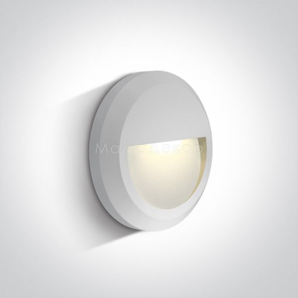 Настенный светильник One Light 67388A/W/W Outdoor Dark Lights ABS + PC