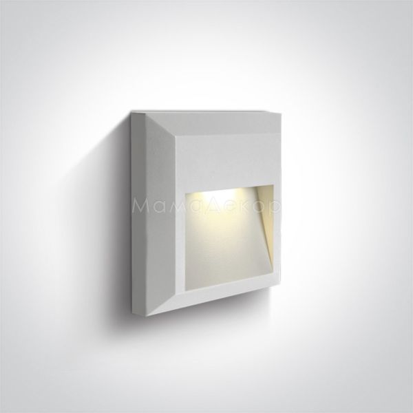 Настенный светильник One Light 67388B/W/W Outdoor Dark Lights ABS + PC