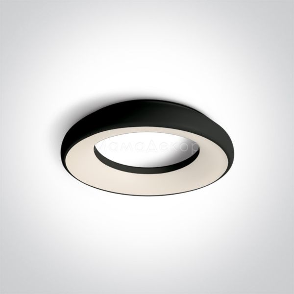 Стельовий світильник One Light 67402/B/W Indoor LED & Music Plafo
