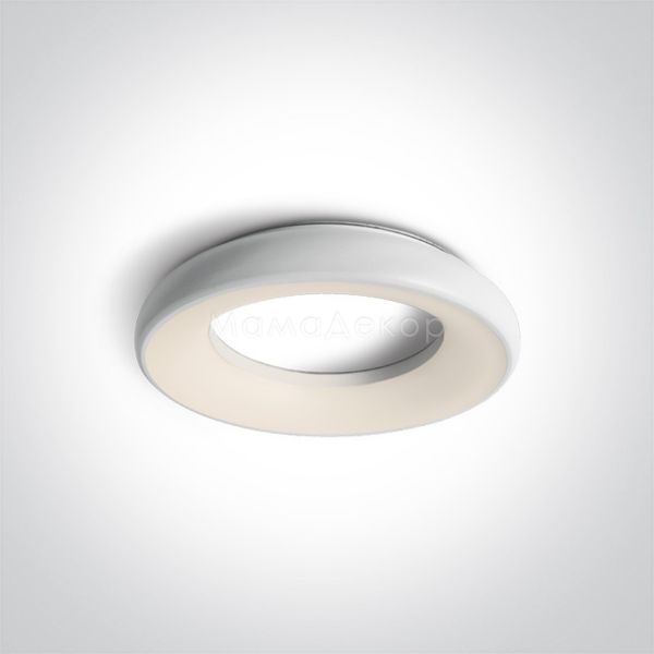 Стельовий світильник One Light 67402/W/W Indoor LED & Music Plafo