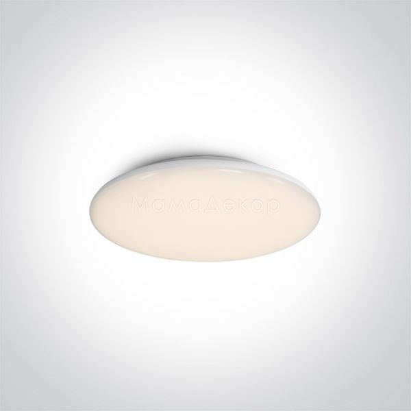 Стельовий світильник One Light 67404M/W/W The LED Super Slim Plafo Round