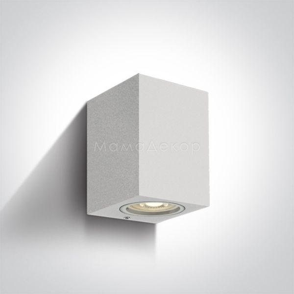 Настенный светильник One Light 67426/W The GU10 Outdoor Cube Lights Die cast