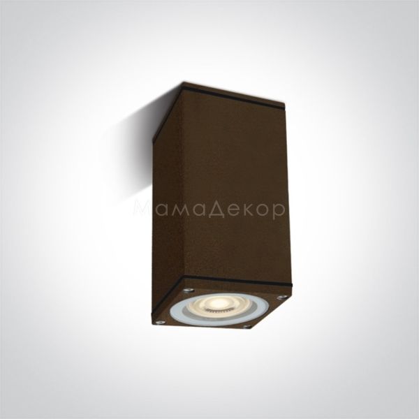 Точечный светильник One Light 67426D/BR Wall & Ceiling