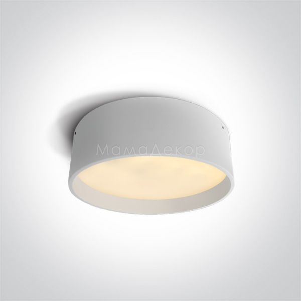 Стельовий світильник One Light 67438/W/W The LED Project Plafo Aluminium