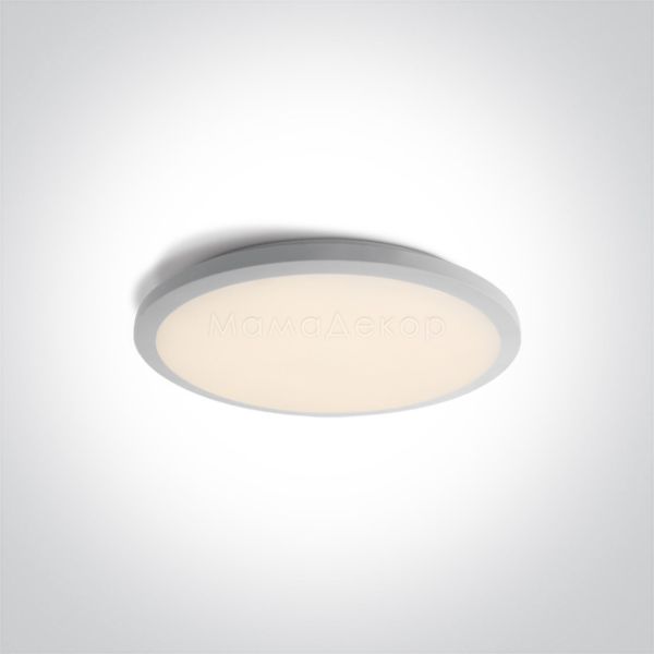Стельовий світильник One Light 67448/W/W The LED Slim Plafo Range