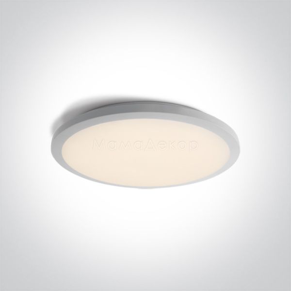 Стельовий світильник One Light 67448A/W/W The LED Slim Plafo Range