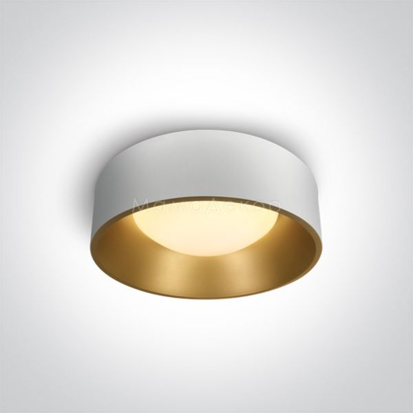 Потолочный светильник One Light 67452/W/W Decorative Plafo