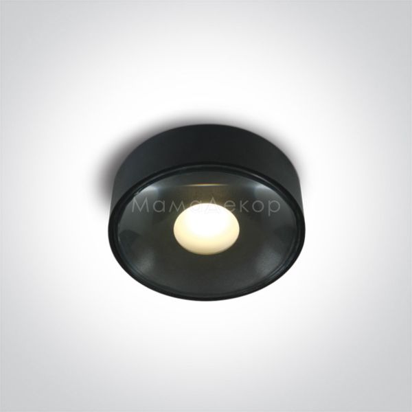 Точковий світильник One Light 67484/B/W Indoor/Outdoor Light Points