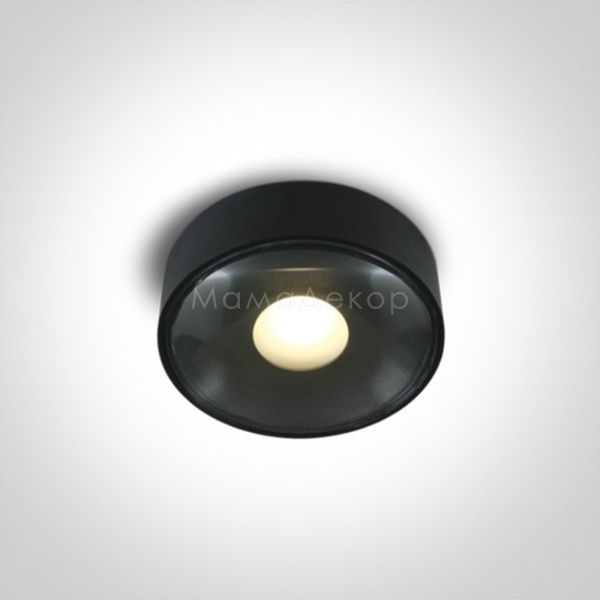 Точечный светильник One Light 67484/B/W Indoor/Outdoor Light Points