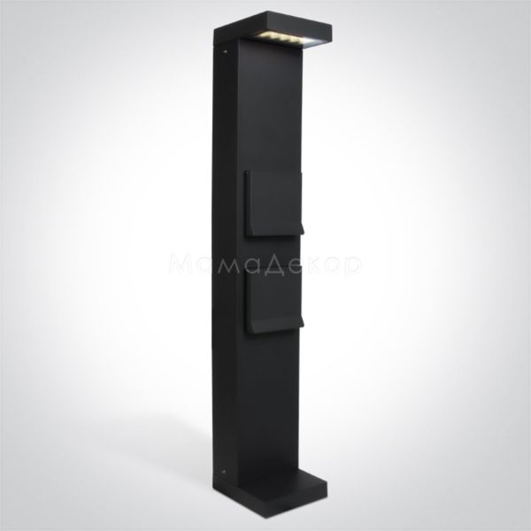 Парковий світильник One Light 67508B/AN/C Garden & Underwater