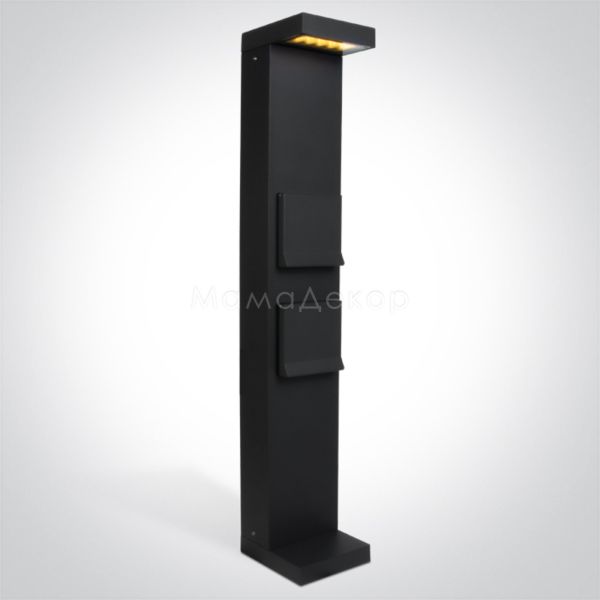 Парковый светильник One Light 67508B/AN/W Garden & Underwater