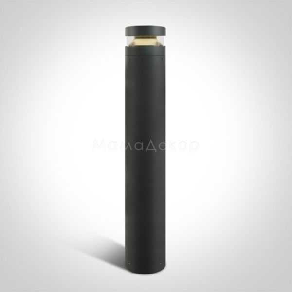 Парковый светильник One Light 67510B/AN/W The Project Bollard Range