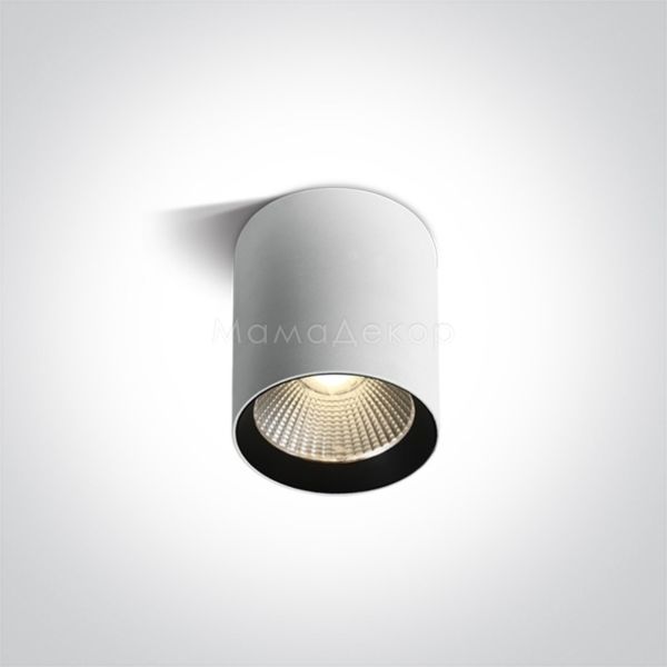 Точковий світильник One Light 67516A/W/W COB Outdoor Ceiling Cylinders