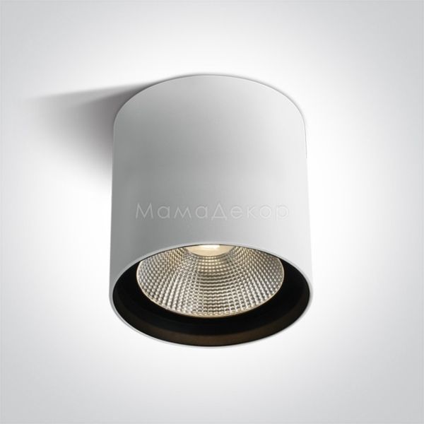 Точковий світильник One Light 67516C/W/W COB Outdoor Ceiling Cylinders