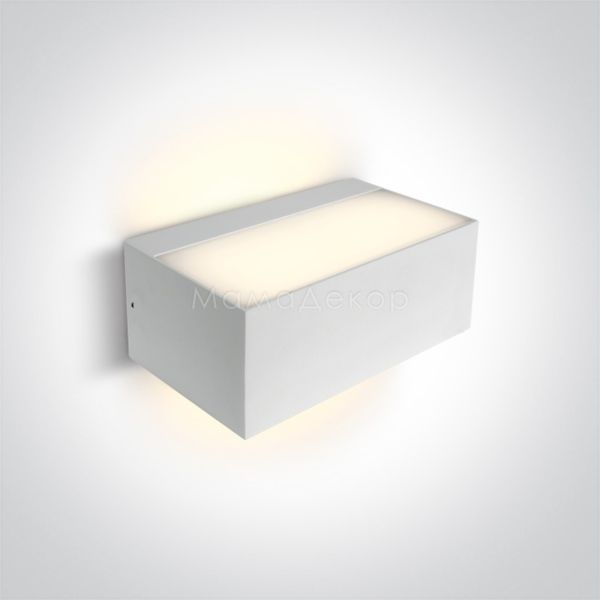 Настенный светильник One Light 67518/W Indoor/Outdoor Wall Light
