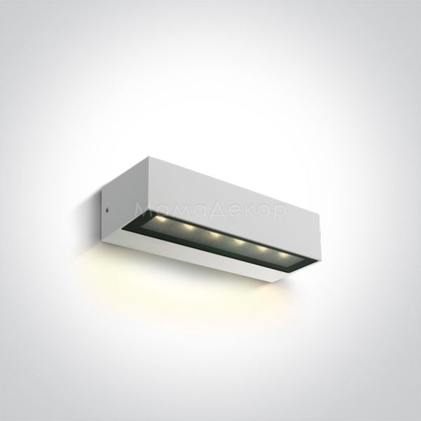 Настінний світильник One Light 67526A1/W/W Wall & Ceiling LED