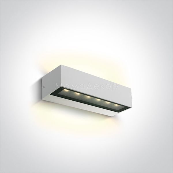 Настінний світильник One Light 67526B1/W/W Wall & Ceiling LED