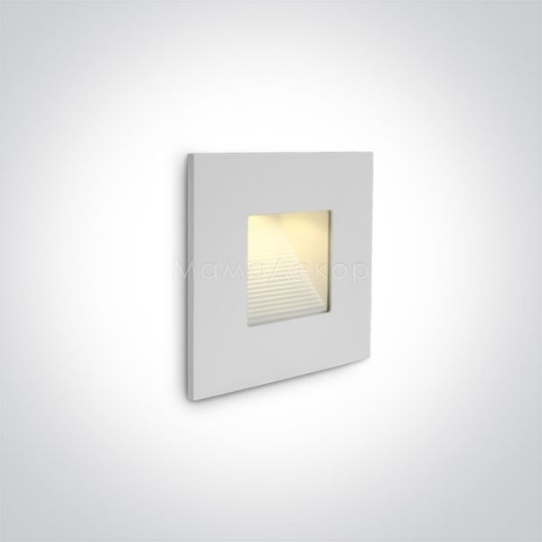 Настінний світильник One Light 68006N/W Dark Light Wall Recessed