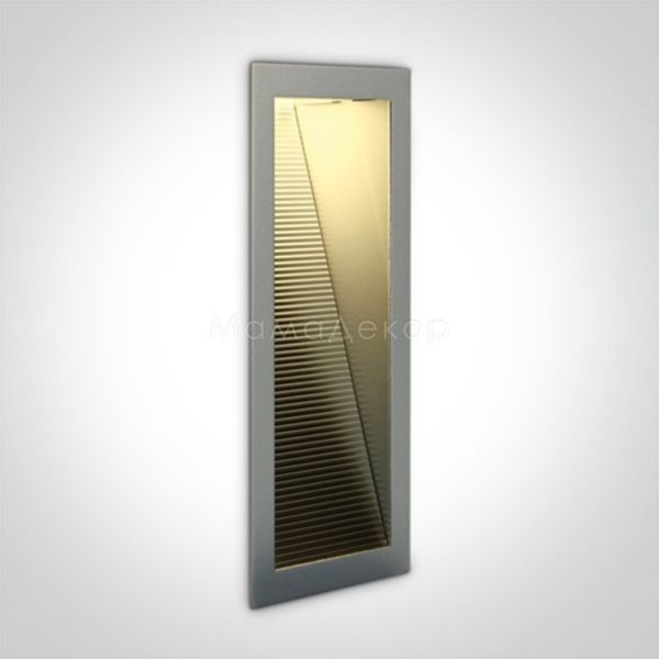 Настінний світильник One Light 68008/G/D Indoor Dark Light Wall Recessed