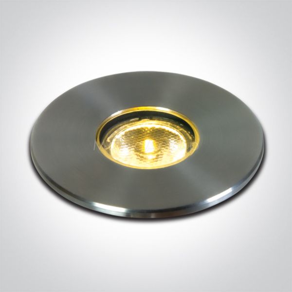 Грунтовый светильник One Light 69028A/W Wall Recessed & Inground