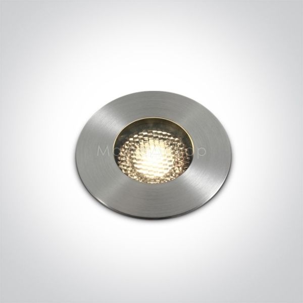 Грунтовый светильник One Light 69052A/W The COB Honeycomb Range