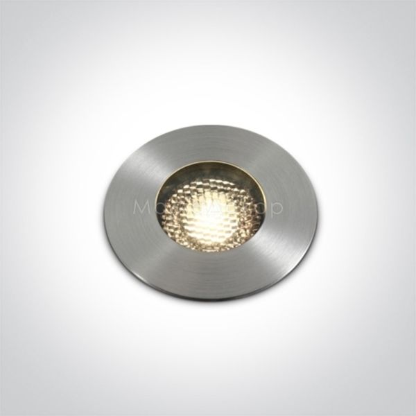 Грунтовий світильник One Light 69052A/W The COB Honeycomb Range