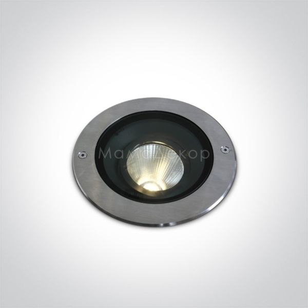 Грунтовий світильник One Light 69054/W The COB Inground Adjustable Range