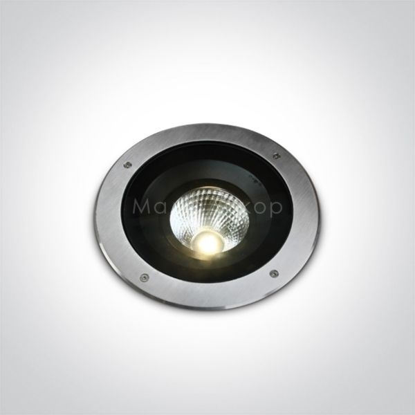 Грунтовий світильник One Light 69054A/W The COB Inground Adjustable Range