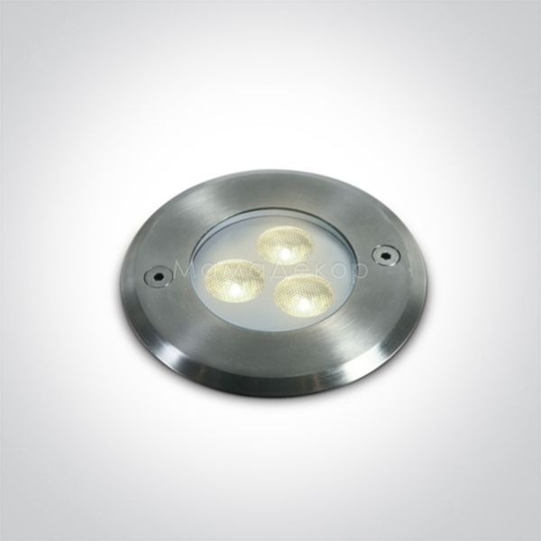 Грунтовый светильник One Light 69066A/C The LED Underwater Range  Stainless steel