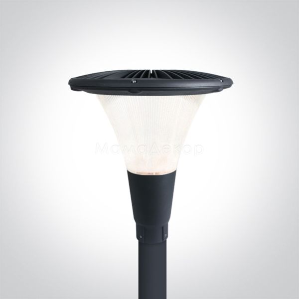 Консольний світильник One Light 70105/AN/C The LED Park Lantern Die cast