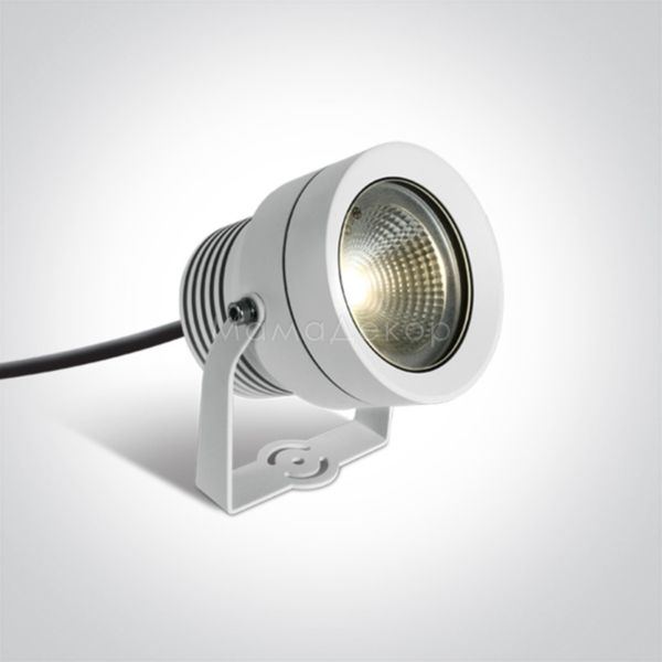 Прожектор One Light 7047/W/W The 20W COB Garden Spots Aluminium