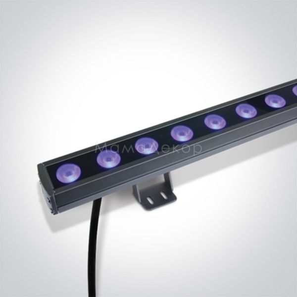 Прожектор One Light 7055B/RGB The LED Wall Washers Aluminium