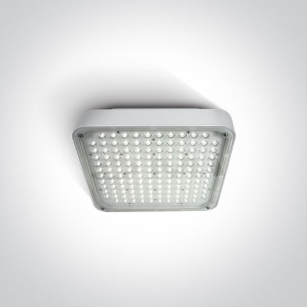 Стельовий світильник One Light 7058/W/C The LED High Power Box Aluminium