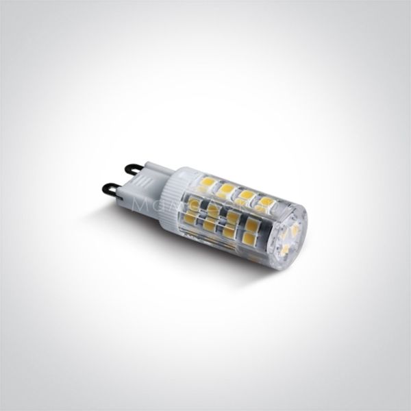 Лампа світлодіодна One Light 7103ALG/C потужністю 4W з серії G9 LED з цоколем G9, температура кольору — 4000K
