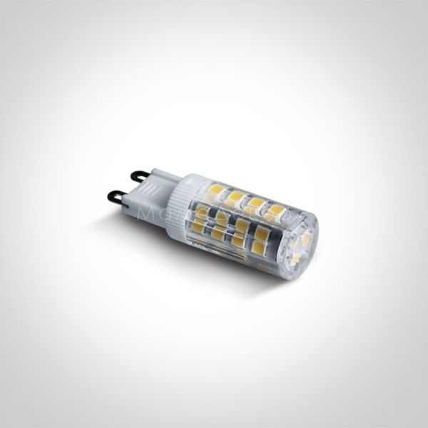 Лампа светодиодная  диммируемая One Light 7103ALGD/W мощностью 3.5W из серии G9 LED Dimmable & CCT Variable с цоколем G9, температура цвета — 3000K
