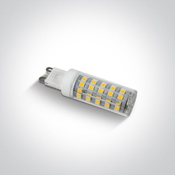 Лампа светодиодная One Light 7106ALG/W мощностью 6W из серии G9 LED с цоколем G9, температура цвета — 3000K