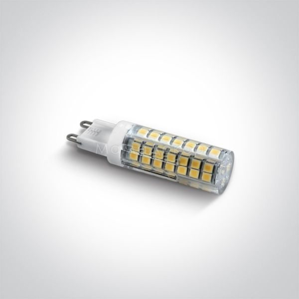 Лампа светодиодная  диммируемая One Light 7106ALGD/W мощностью 5W из серии G9 LED Dimmable & CCT Variable с цоколем G9, температура цвета — 3000K