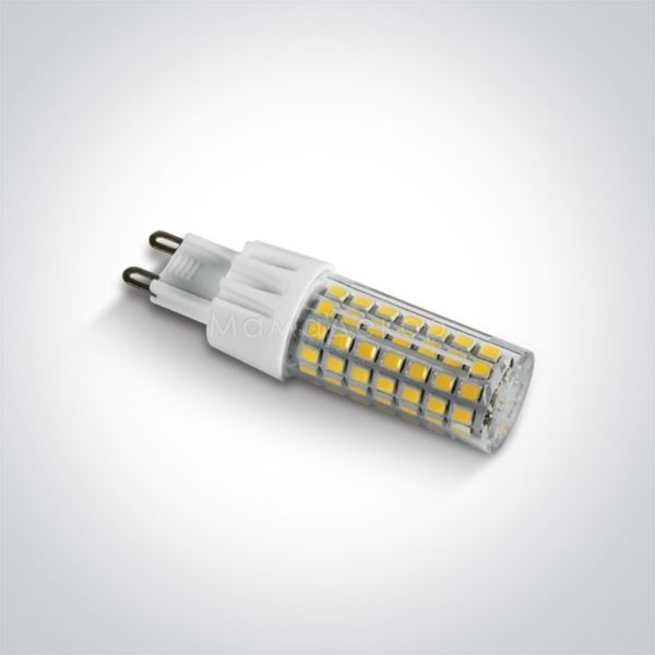 Лампа світлодіодна One Light 7107ALG/C потужністю 7W з серії G9 LED з цоколем G9, температура кольору — 4000K