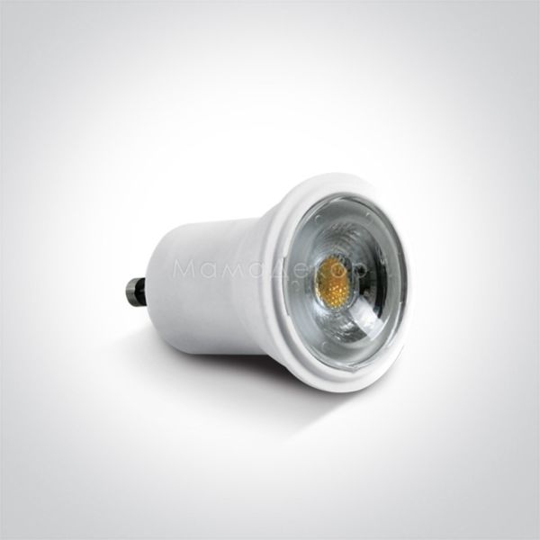 Лампа світлодіодна One Light 7201G/D потужністю 2W з серії MR11 GU10 з цоколем GU10, температура кольору — 6000K