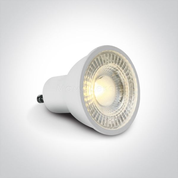 Лампа светодиодная One Light 7304GE/W мощностью 4W. Типоразмер — MR16 с цоколем GU10, 