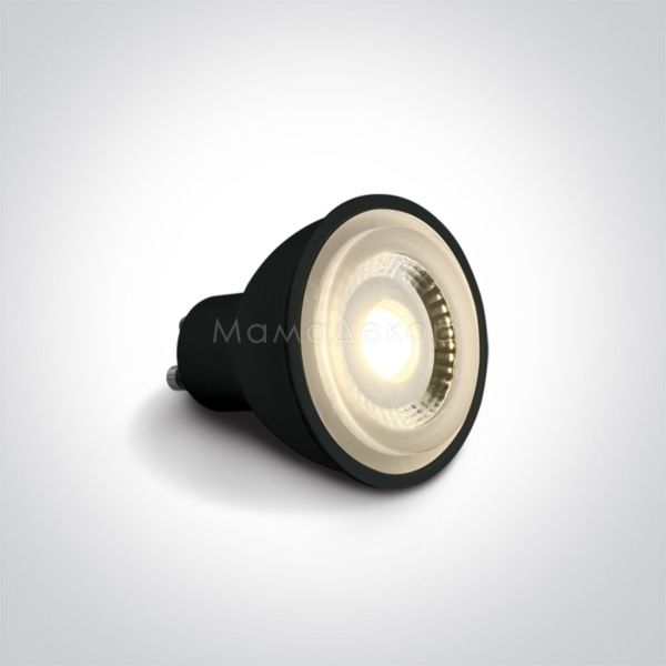 Лампа світлодіодна One Light 7306CBG/W потужністю 6W з серії MR16 GU10 COB LED. Типорозмір — MR16 з цоколем GU10, температура кольору — 3000K