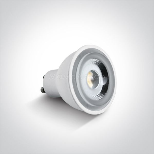 Лампа світлодіодна One Light 7306CG/C потужністю 6W з серії MR16 GU10 COB LED. Типорозмір — MR16 з цоколем GU10, температура кольору — 4000K