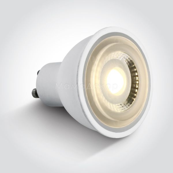 Лампа светодиодная One Light 7306CG/W/24 мощностью 6W с цоколем GU10, температура цвета — 3000K