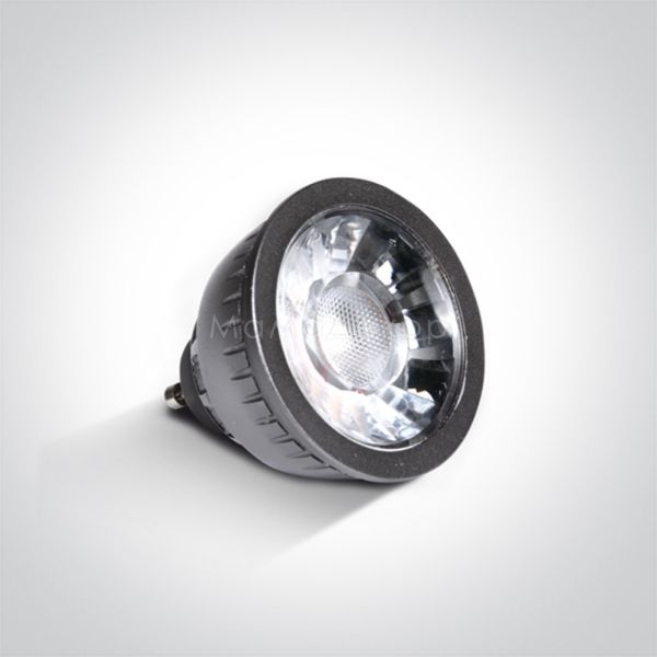 Лампа светодиодная  диммируемая One Light 7306KGD/C/45 мощностью 6.5W из серии Dimmable MR16 GU10 COB LED. Типоразмер — MR16 с цоколем GU10, температура цвета — 4000K