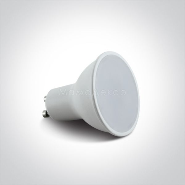 Лампа світлодіодна One Light 7307BG/C потужністю 7W з серії MR16 Wide Beam. Типорозмір — MR16 з цоколем GU10, температура кольору — 4000K