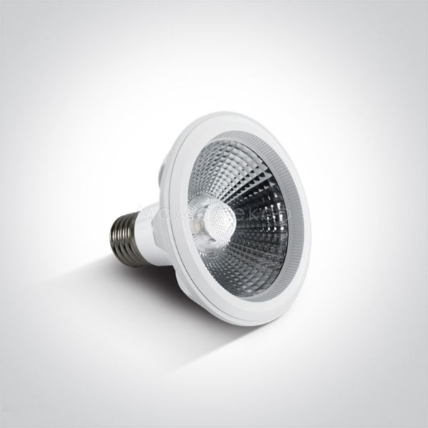 Лампа світлодіодна One Light 7310H/C потужністю 10W з серії PAR30 COB LED. Типорозмір — PAR30 з цоколем E27, температура кольору — 4000K