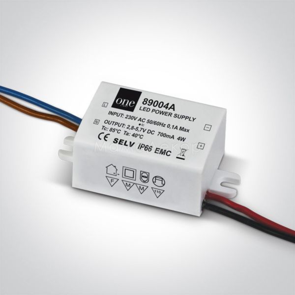 Драйвер One Light 89004A Mini Series Drivers Constant Current